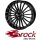 Brock B24 7,5X16 5/100 ET35 Schwarz lackiert