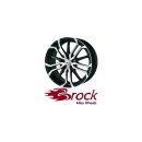 Brock B26 8X18 5/120 ET35 Schwarz-matt Front-poliert
