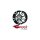 Brock B26 8X18 5/120 ET35 Schwarz-matt Front-poliert