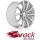 Brock B32 8,5X19 5/110 ET35 Himalaya-Grey Front-poliert