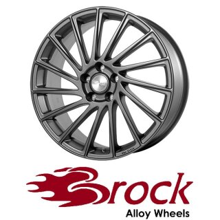 Brock B39 7X17 5/112 ET35 Himalaya-Grey-matt lackiert