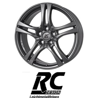 RC-Design RC26 7,5X18 5/114,30 ET49,5 Titan-Metallic lackiert