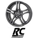 RC-Design RC26 7,5X18 5/114,30 ET49,5 Titan-Metallic...