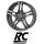RC-Design RC26 7,5X18 5/114,30 ET49,5 Titan-Metallic lackiert