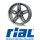 Rial M10 9,5X19 5/112 ET54 Metal-Grey