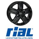 Rial Transporter 6,5X16 5/130 ET66 Diamant-Schwarz