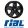 Rial Transporter 6,5X16 5/130 ET66 Diamant-Schwarz