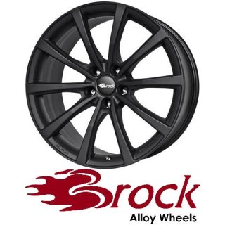 Brock B32 8,5X18 5/120 ET30 Himalaya-Grey Front-poliert