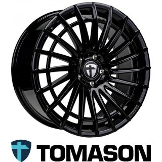 Tomason TN21 8,5X19 5/114,30 ET45 Black Painted