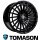Tomason TN21 8,5X19 5/114,30 ET45 Black Painted