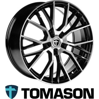 Tomason TN23 9X21 5/112 ET25 Black Diamondpoliertshed