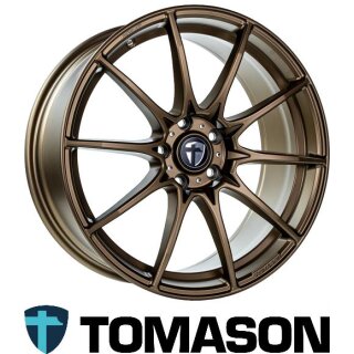 Tomason TN25 Superlight 8X18 5/100 ET45 Mattbronze