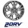 Wheelworld WH34 7,5X17 5/112 ET45 Daytona Grau Hochglanzpoliert