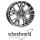 Wheelworld WH34 8X18 5/112 ET42 Daytona Grau Hochglanzpoliert