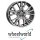 Wheelworld WH34 8X19 5/112 ET48 Daytona Grau Hochglanzpoliert