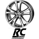 RC-Design RC17 8X18 5/112 ET30 Chromsilber lackiert