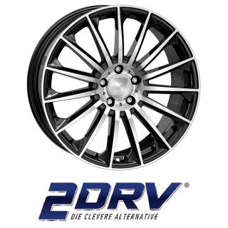 Wheelworld WH39 8X18 5/112 ET48 Schwarz Hochglanzpoliert (SP+)
