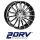 Wheelworld WH39 8X18 5/112 ET48 Schwarz Hochglanzpoliert (SP+)