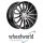Wheelworld WH39 8,5X19 5/112 ET35 Schwarz Hochglanzpoliert (SP+)