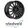 Wheelworld WH39 8X18 5/112 ET40 Schwarz Glänzend Lackiert (SW+)