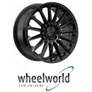 Wheelworld WH39 8X18 5/112 ET48 Schwarz Glänzend...