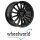 Wheelworld WH39 8,5X19 5/112 ET45 Schwarz Glänzend Lackiert (SW+)
