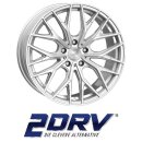 Wheelworld WH37 8X18 5/112 ET30 Race Silber lackiert
