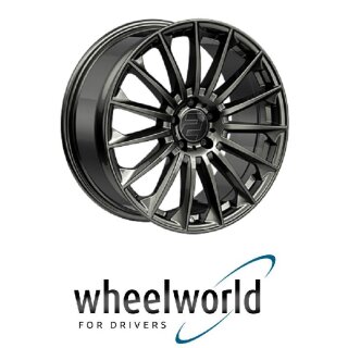 Wheelworld WH39 8,5X19 5/112 ET45 Dark Gunmetal lackiert (DGM+)