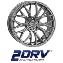 Wheelworld WH37 8X18 5/112 ET30 Daytona Grau lackiert (DG+)