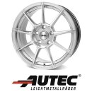 Autec ClubRacing 8,5X19 5/120 ET42 Hyper Silber