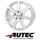 Autec Tallin 6,5X15 4/98 ET38 Brillantsilber lackiert