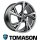 Tomason AR1 9X20 5/112 ET33 Anthracite Diamond Polished
