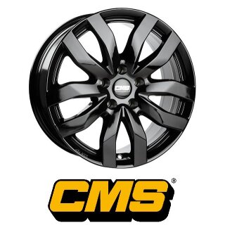 CMS C22 6,5X16 5/114,30 ET50 Schwarz Glanz