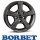 Borbet CWT 6,0X15 5/112 ET30 Mistral Anthracite Glossy