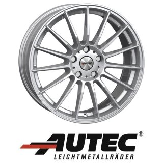 Autec Lamera 8,5X20 5/112 ET30 Hyper Silber