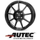 Autec ClubRacing 8,5X19 5/112 ET30 Schwarz