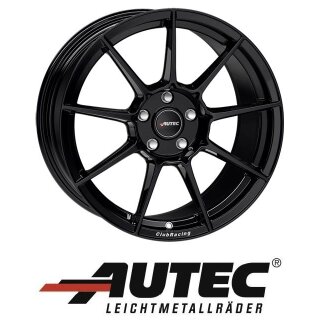 Autec ClubRacing 8,5X19 5/112 ET40 Schwarz