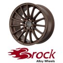 Brock B36 8,5X19 5/114,30 ET38 Bronze-Copper matt-lackiert