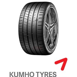 Kumho Ecsta PS91 Supercar XL FSL 285/40 ZR19 107Y