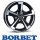Borbet CWT 6,0X15 5/112 ET30 Black Polished Glossy