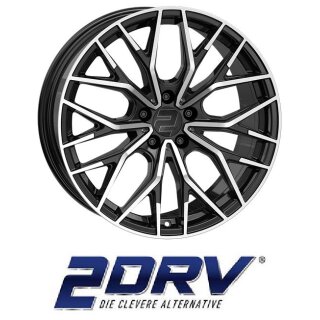 Wheelworld WH37 8x18 5/112 ET48 Schwarz Hochglanzpoliert (SP+)
