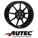 Autec ClubRacing 8,5x19 5/108 ET45 Schwarz