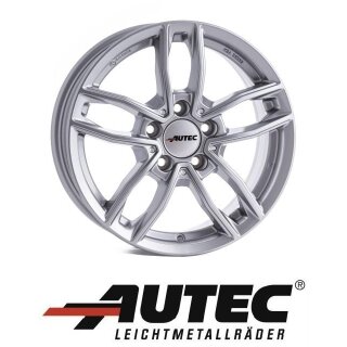 Autec Mercador 8x18 5/112 ET38 Brillantsilber lackiert