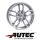 Autec Mercador 8x18 5/112 ET38 Brillantsilber lackiert