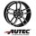 Autec Mercador 7,5x18 5/112 ET40 Schwarz poliert