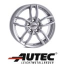 Autec Mercador 7,5x18 5/112 ET40 Brillantsilber