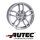 Autec Mercador 7,5x18 5/112 ET40 Brillantsilber