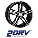 Wheelworld WH11 8x18 5/112 ET40 Schwarz Hochglanzpoliert SP+