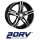 Wheelworld WH11 8x18 5/112 ET40 Schwarz Hochglanzpoliert SP+