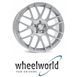Wheelworld WH26 8x18 4/108 ET20 Race Silber lackiert